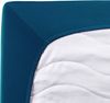 Traumschlaf Feinjersey Kinder-Baby Spannbetttuch|70x140 cm| dunkelblauTraumschlaf Feinjersey Kinder-Baby Spannbetttuch Bild 2