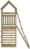 vidaXL Spielturm mit Kletterwand Imprägniertes Kiefernholz 3156921 Bild 5