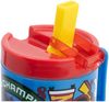 Disney Mickey Mouse Becher Mikrowellengeeigneter Kunststoffbecher 530 ml mit Schraubdeckel – Motivbecher für Kinder Bild 3