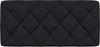 vidaXL Bett Kopfteil-Kissen Schwarz 100 cm Stoff (1-tlg) Bild 4