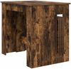 vidaXL Esstisch 240 x 85 x 75 cm Holzwerkstoff Geräucherte Eiche 3424948 Bild 5