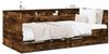 vidaXL Tagesbett mit Schubladen ohne Matratze Räuchereiche 90x190 cm 3280857 Bild 2