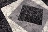 Mazovia Designteppich Modern Teppich Kurzflor Wohnzimmerteppich Robust und pflegeleicht GRAU, 120x170 cm, Fußbodenheizung,Allergiker geeignet,Farbecht,Pflegeleicht,Geometrisch Bild 4