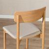 Bronx71 Barhocker Inez Eiche Natur/off white 70 cm Bild 4