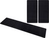Bettumrandung Nasty Floor | Bettvorleger 3er Set - schwarz - 70x140/70x140/70x240 cm Bild 5