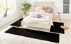 Bettumrandung Nasty Floor | Bettvorleger 3er Set - schwarz - 70x140/70x140/70x240 cm Bild 3