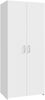 Drehtürenschrank >ECONOBOX< in Weiss - 79,7x190,5x54,4cm (BxHxT) Bild 3