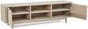 TV-Board Gorbin Eiche Whitewash 180 cm - mit Türen & Soft-Close Bild 5