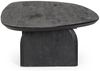 Couchtisch Monterry aus Mangoholz, Schwarz Bild 3