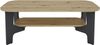 byLIVING Couchtisch JONNY / Melamin Artisan Eiche, Melamin Anthrazit / B 110, H 42,5, T 55 cm / mit Ablageboden Bild 3