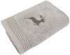framsohn frottier Handtuch Frottierserie Hirsch Gästetuch Handtuch Duschtuch, (1-St), Mit Stick Bild 3