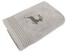 framsohn frottier Handtuch Frottierserie Hirsch Gästetuch Handtuch Duschtuch, (1-St), Mit Stick Bild 4