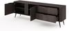 Selsey 'Veris' - TV-Lowboard 2-türig mit Schublade, Dunin-Eiche, 195 cm Bild 4