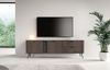 Selsey 'Veris' - TV-Lowboard 2-türig mit Schublade, Dunin-Eiche, 195 cm Bild 2