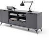 Sideboard >Nemea< in Grau matt - 180x73x40cm (BxHxT) Bild 3