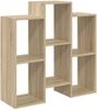 vidaXL Sideboard Sonoma-Eiche 90 x 30 x 90 cm 8000406 Bild 2