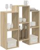 vidaXL Sideboard Sonoma-Eiche 90 x 30 x 90 cm 8000406 Bild 3