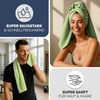 Blumtal Sporthandtuch Mikrofaser Handtuch - kompakte Mikrofaser Handtücher, Mikrofaser (inkl. Transporttasche, einzeln oder als Set verfügbar, 2-St), ultra leicht & schnelltrocknend, Reisehandtuch, Strandhandtuch Bild 4