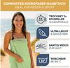 Blumtal Sporthandtuch Mikrofaser Handtuch - kompakte Mikrofaser Handtücher, Mikrofaser (inkl. Transporttasche, einzeln oder als Set verfügbar, 2-St), ultra leicht & schnelltrocknend, Reisehandtuch, Strandhandtuch Bild 3