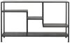 Konsolentisch YVANA von Light & Living 141x37x81 cm Regal Matt Schwarz Bild 3
