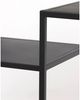 Konsolentisch YVANA von Light & Living 141x37x81 cm Regal Matt Schwarz Bild 5