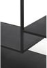 Konsolentisch YVANA von Light & Living 141x37x81 cm Regal Matt Schwarz Bild 4