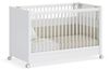 Möbel-Zeit Babybett WHEEL Babybett / Beistellbett auf Rollen Bild 4