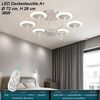 Euroton LED Deckenleuchte LED Deckenleuchte 9230X mit Fernbedienung Lichtfarbe einstellbar, LED fest integriert, LED Deckenlampe Bild 5