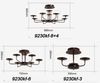 Euroton LED Deckenleuchte LED Deckenleuchte 9230X mit Fernbedienung Lichtfarbe einstellbar, LED fest integriert, LED Deckenlampe Bild 3