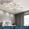 Euroton LED Deckenleuchte LED Deckenleuchte 9230X mit Fernbedienung Lichtfarbe einstellbar, LED fest integriert, LED Deckenlampe Bild 4