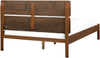 Bett mit Lattenrost BOISSET 140 x 200 cm Heller Holzfarbton Bild 5