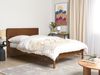 Bett mit Lattenrost BOISSET 140 x 200 cm Heller Holzfarbton Bild 3