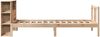 vidaXL Bücherregalbett ohne Matratze 75x190 cm Massivholz Kiefer 3322291 Bild 5