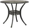 vidaXL 5-tlg. Garten-Essgruppe Bronzen Aluminiumguss 3216326 Bild 3