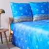 Bassetti Bettwäsche Bassetti Satin Bettwäsche PALLAVICINO, C1 Azurblau, Baumwolle, 2 teilig Bild 2