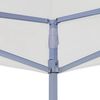 vidaXL Profi-Partyzelt Faltbar 2×2 m Stahl Weiß 48886 Bild 3