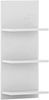 Schildmeyer Palermo Regal 157631, Mattweiß, 30,3 x 17,5 x 70,2 cm Bild 3