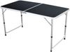 3-tlg. Camping Set Gartenmöbel Campingtisch + 2 x Anglersessel Rot Bild 2