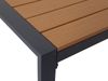 Gartentisch outdoor SIENA BHT 180x75x102 cm bunt Outdoortisch Balkontisch Terrassentisch Outdoor-Tisch Loungetisch Bild 3