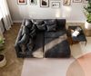 Ecksofa Clovis Anthrazit Antik Optik Hocker Ottomane Links Modulsofa Bild 5