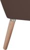 Sessel Kachka Bezug Kunstleder Buche natur / braun 21082 Bild 5