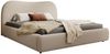 Compleo Polsterbett Boucle ROSI, mit Bettkasten und Lattenrost, Doppelbett Bild 2