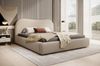 Compleo Polsterbett Boucle ROSI, mit Bettkasten und Lattenrost, Doppelbett Bild 5