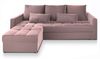 Masseno Ecksofa KOS PIK mit Schlaffunktion L-Form, Sofa mit Bettkasten Bild 2