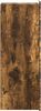 vidaXL Wandschrank Geräucherte Eiche 33 x 34,5 x 94 cm Holzwerkstoff 898250 Bild 5