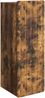 vidaXL Wandschrank Geräucherte Eiche 33 x 34,5 x 94 cm Holzwerkstoff 898250 Bild 2