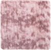 vidaXL Teppich Shaggy Hochflor NAVARRA Altrosa 120x120 cm Polyester 4102865 Bild 2