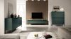 Selsey BEMMI Sideboards, melamine, Dunkelgrün, 100 cm breit Bild 3