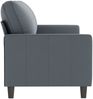 vidaXL 3-Sitzer-Sofa Dunkelgrau 180 cm Samt 359210 Bild 4