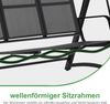 M MCombo 3-Sitzer Hollywoodschaukel, Gartenschaukel 8009 (Dunkgelgrau) Bild 5